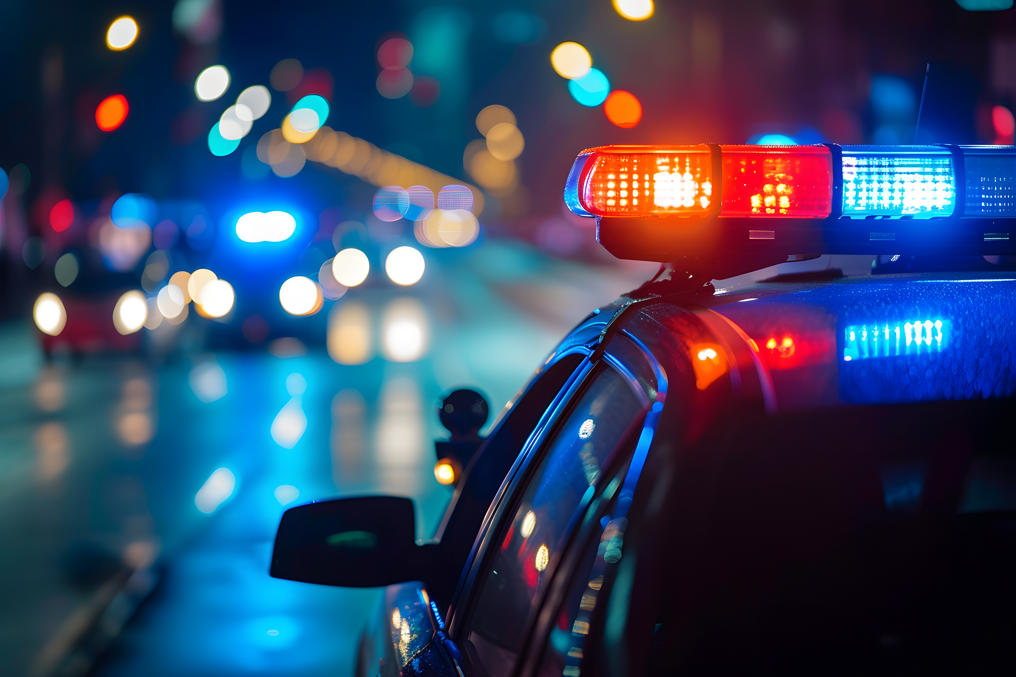 vecteezy_ai-generated-police-car-lights-at-night-in-city-street-with_40877599